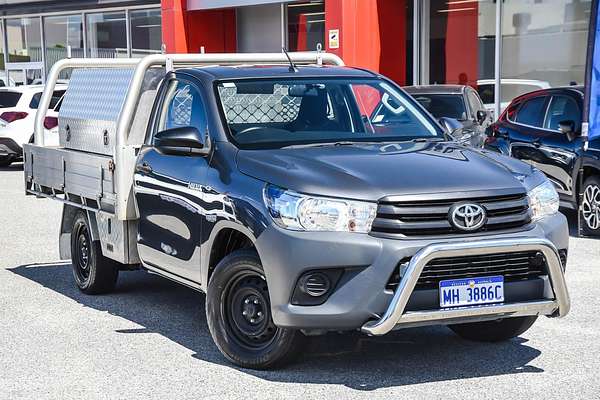 2018 Toyota Hilux Workmate TGN121R Rear Wheel Drive