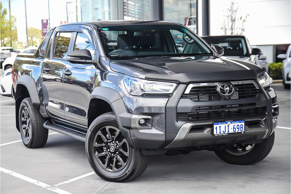 2024 Toyota Hilux Rogue 48V GUN126R 4X4