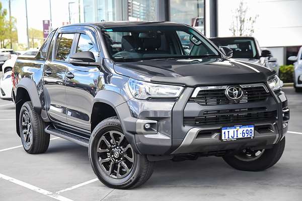 2024 Toyota Hilux Rogue 48V GUN126R 4X4