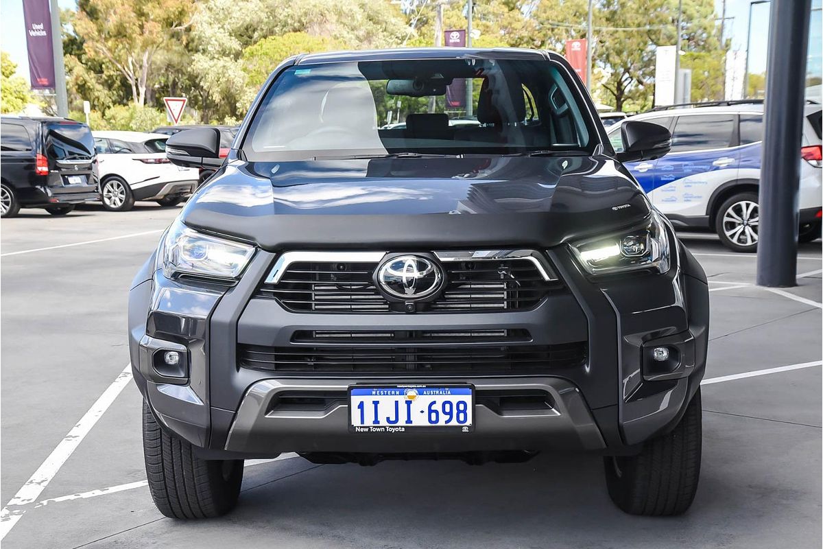 2024 Toyota Hilux Rogue 48V GUN126R 4X4