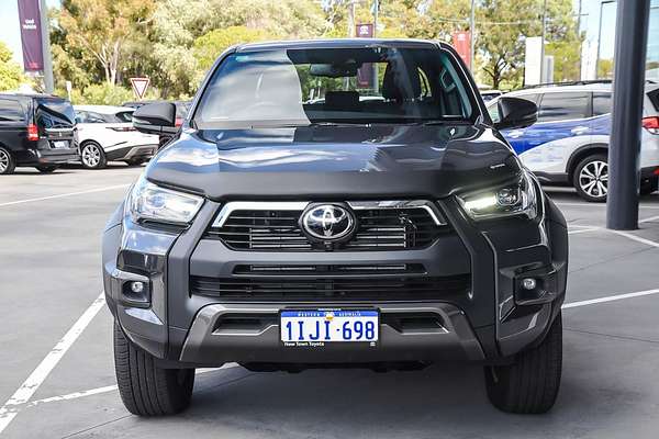 2024 Toyota Hilux Rogue 48V GUN126R 4X4