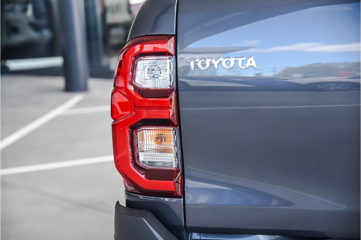 2024 Toyota Hilux Rogue 48V GUN126R 4X4