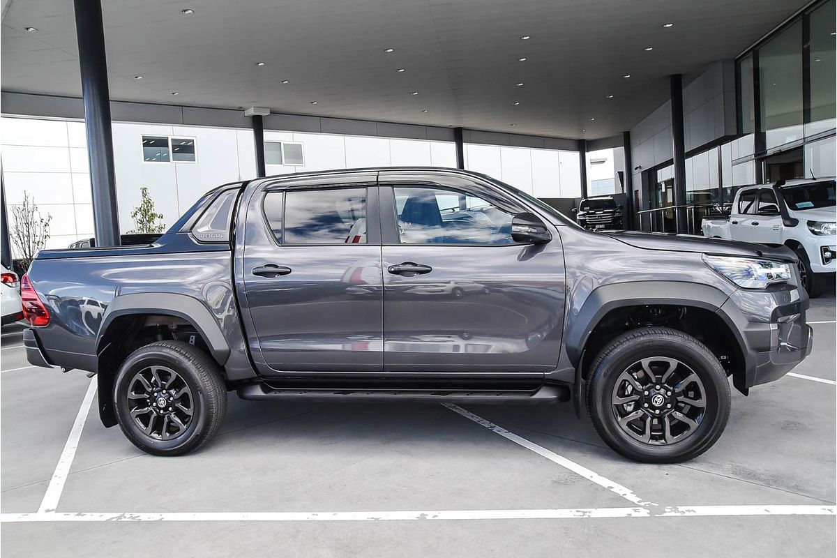 2024 Toyota Hilux Rogue 48V GUN126R 4X4