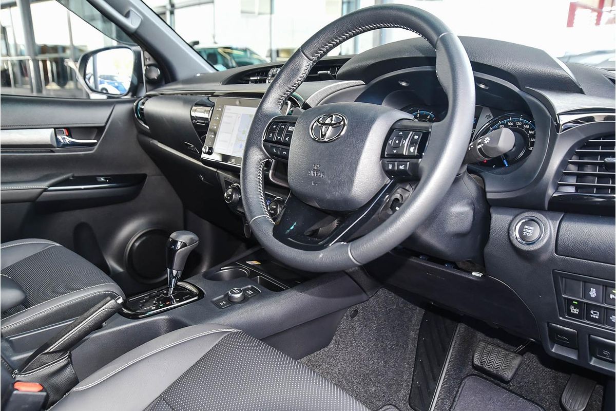 2024 Toyota Hilux Rogue 48V GUN126R 4X4