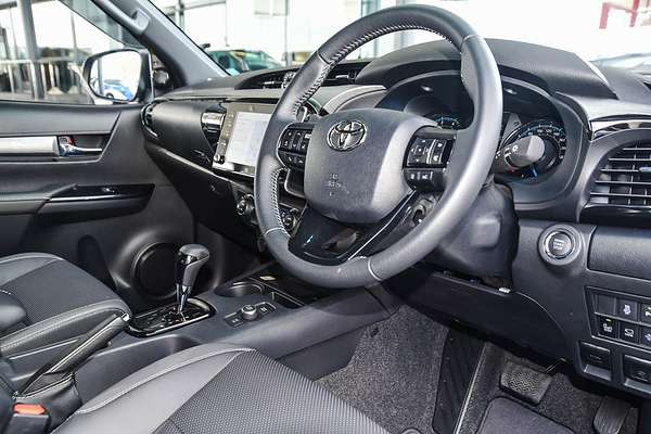 2024 Toyota Hilux Rogue 48V GUN126R 4X4