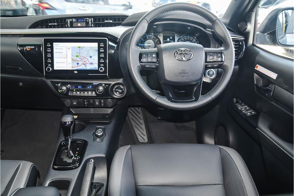 2024 Toyota Hilux Rogue 48V GUN126R 4X4