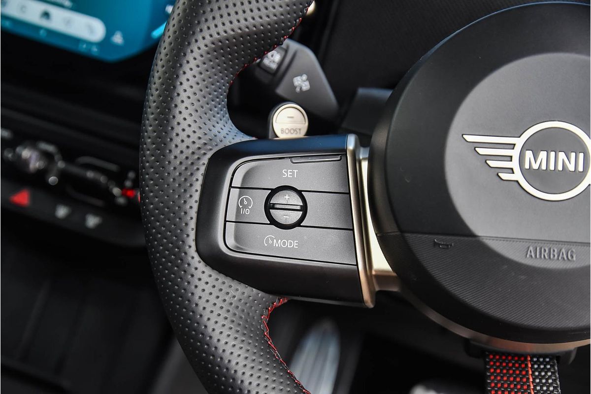 2025 MINI Cooper JCW Favoured F66