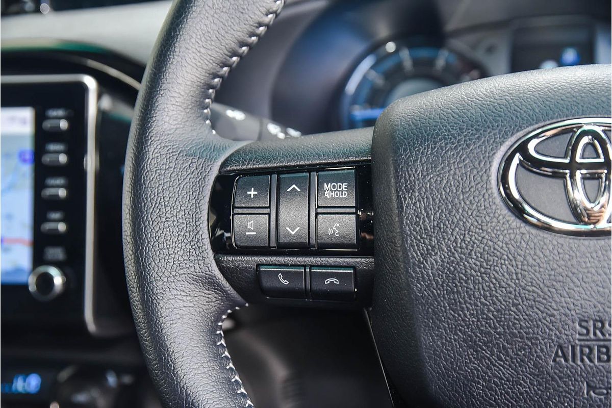 2024 Toyota Hilux Rogue 48V GUN126R 4X4