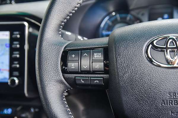2024 Toyota Hilux Rogue 48V GUN126R 4X4