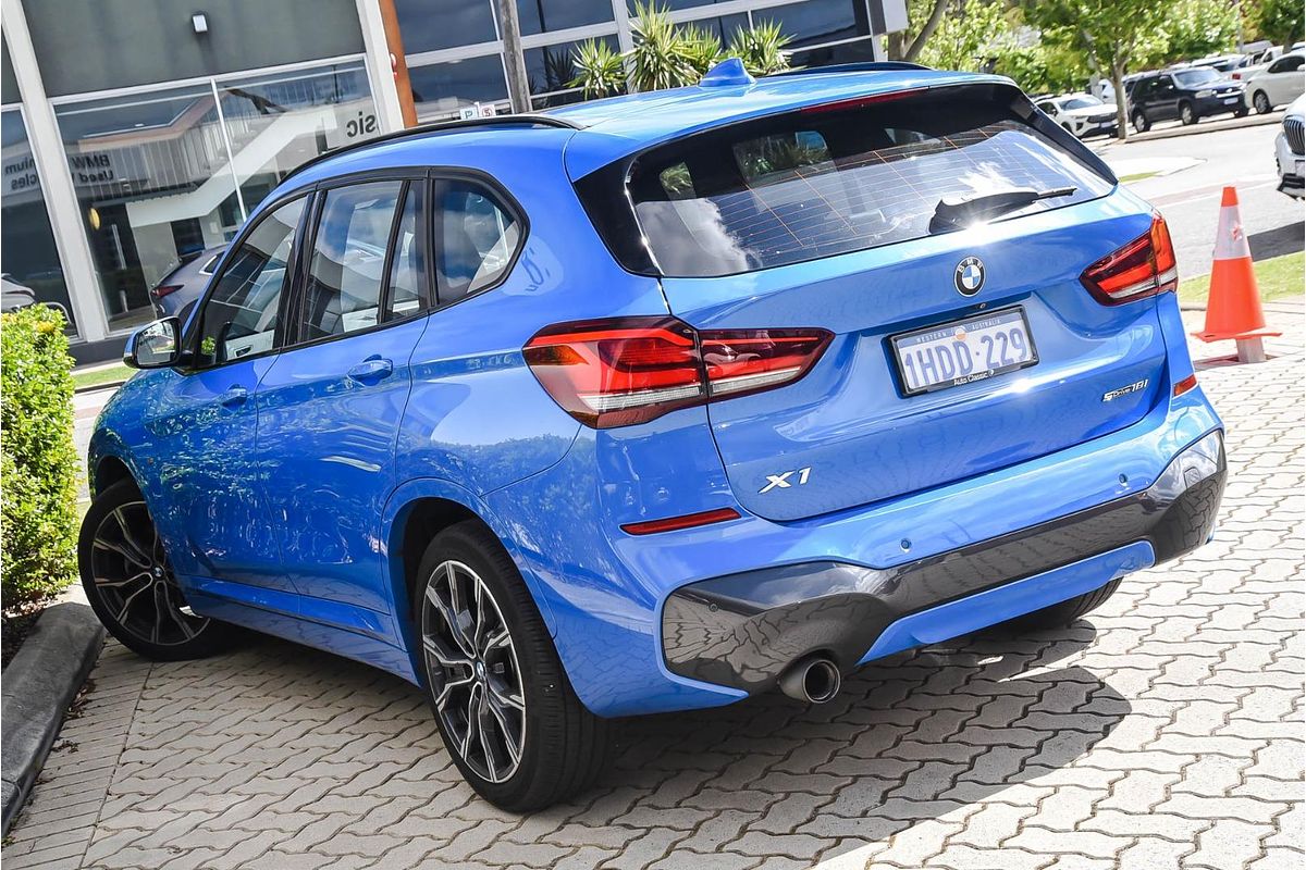 2020 BMW X1 sDrive18i F48 LCI