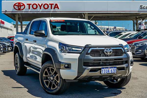 2024 Toyota Hilux Rogue 48V GUN126R
