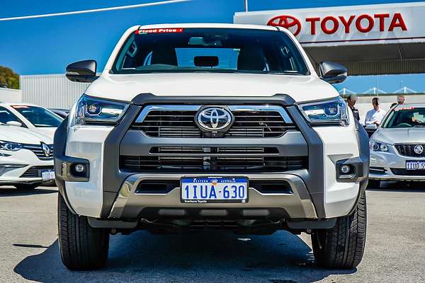 2024 Toyota Hilux Rogue 48V GUN126R