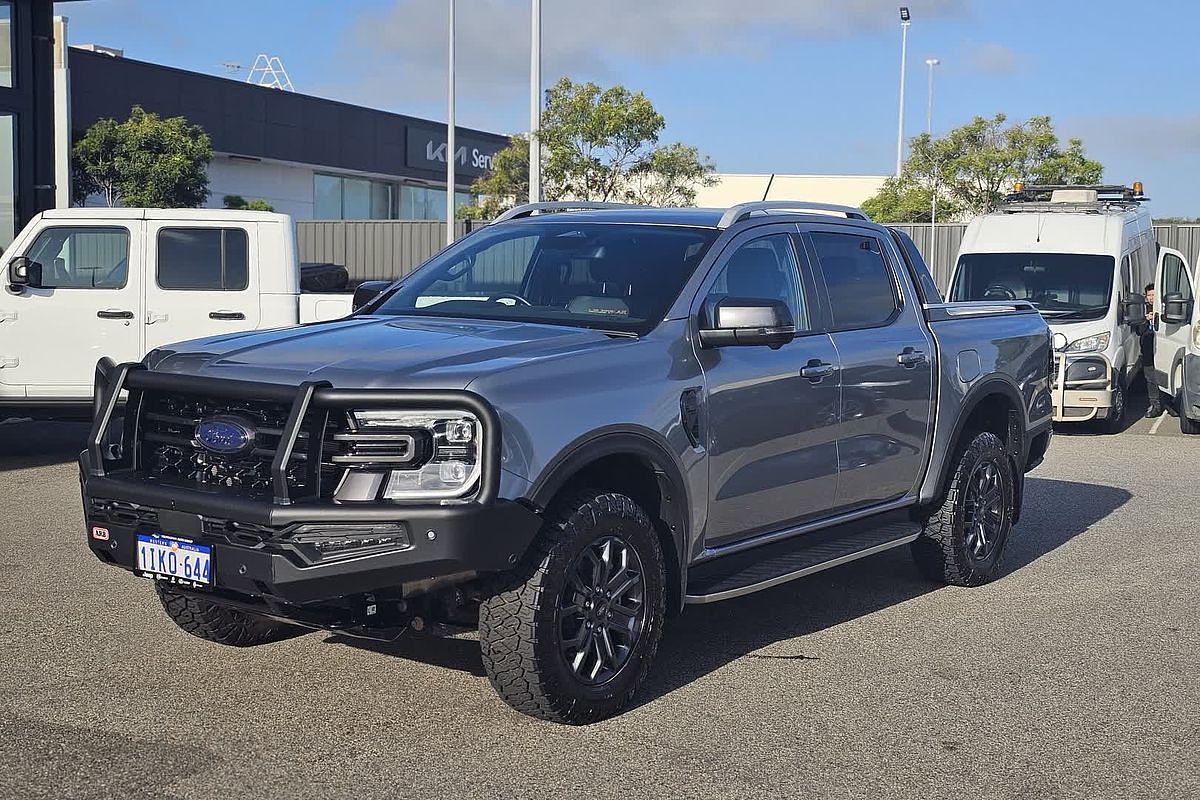 2023 Ford Ranger Wildtrak X  4X4 2.0L