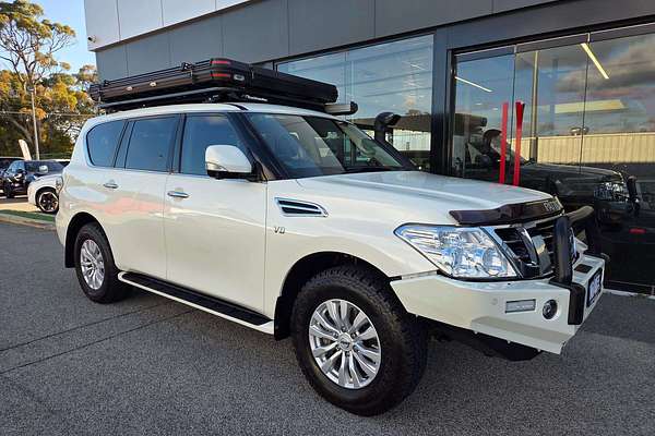 2019 Nissan Patrol Ti Y62 Series 4