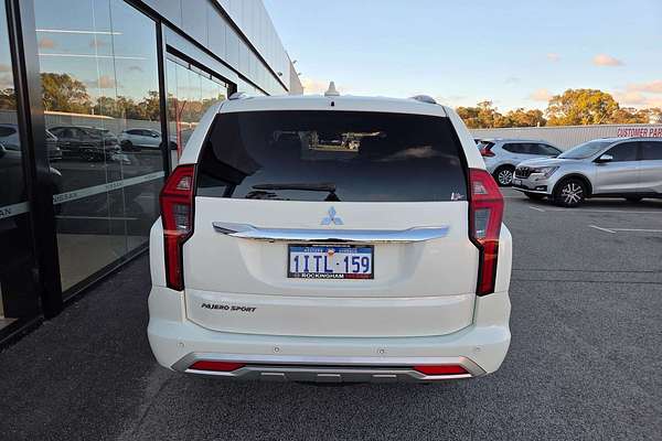 2020 Mitsubishi Pajero Sport Exceed QF