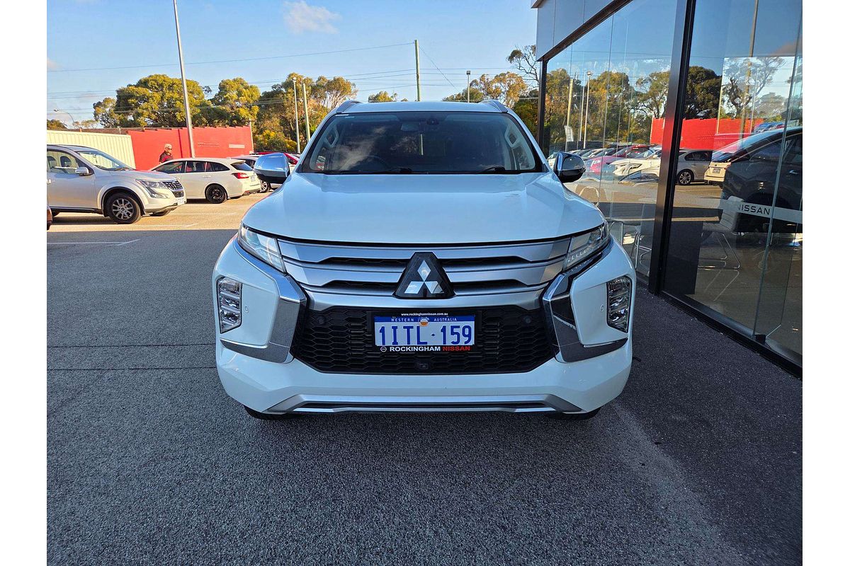 2020 Mitsubishi Pajero Sport Exceed QF