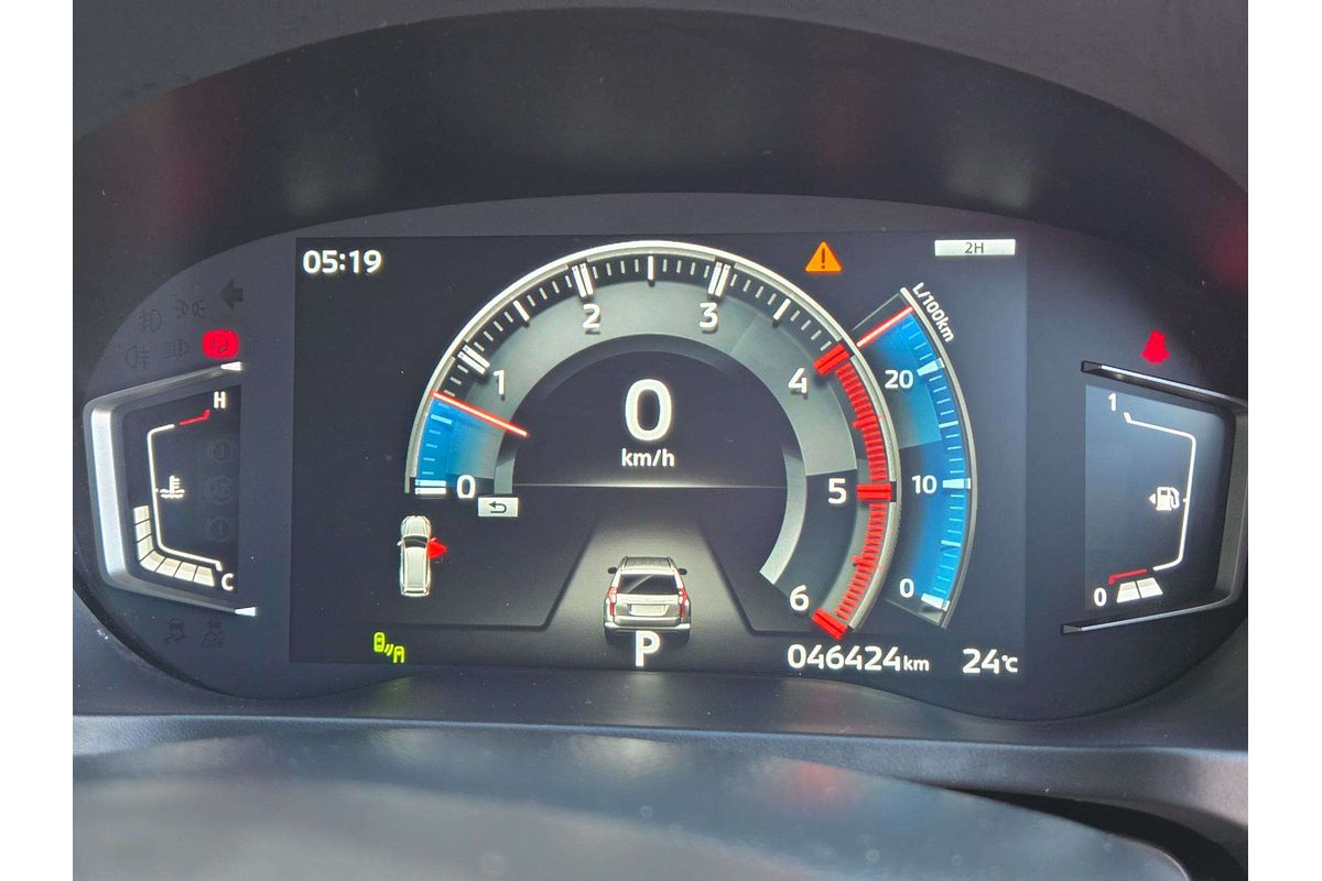 2020 Mitsubishi Pajero Sport Exceed QF
