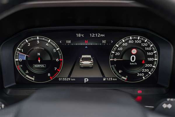 2023 Mitsubishi Outlander Exceed Tourer ZM
