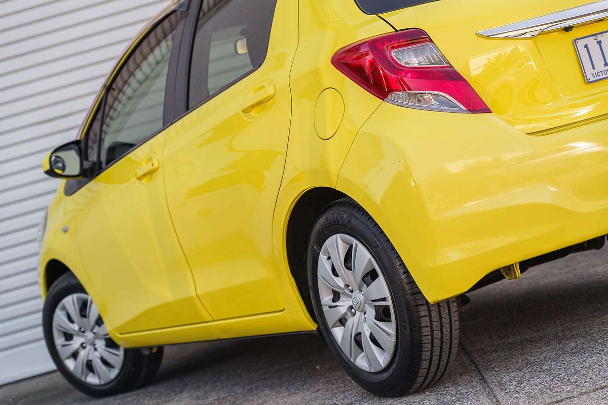 2016 Toyota Yaris Ascent NCP130R
