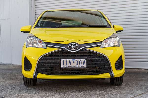 2016 Toyota Yaris Ascent NCP130R