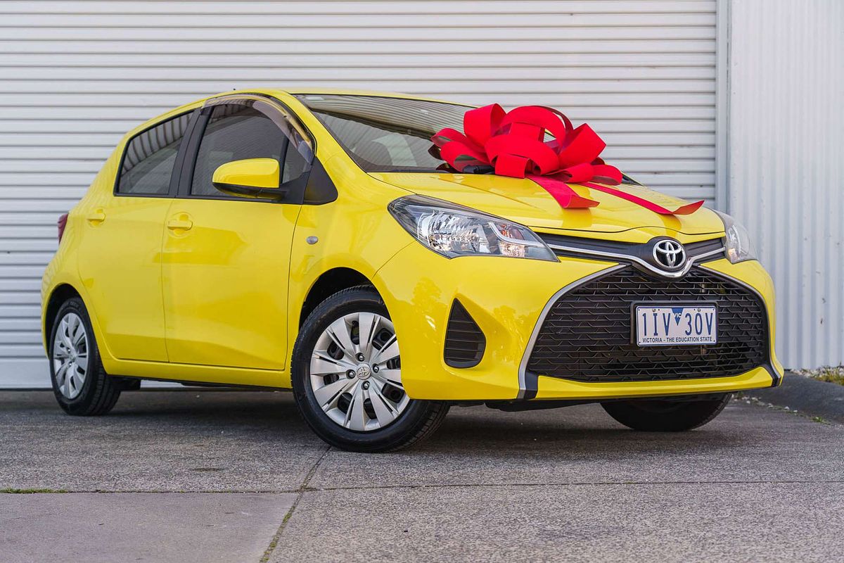 2016 Toyota Yaris Ascent NCP130R
