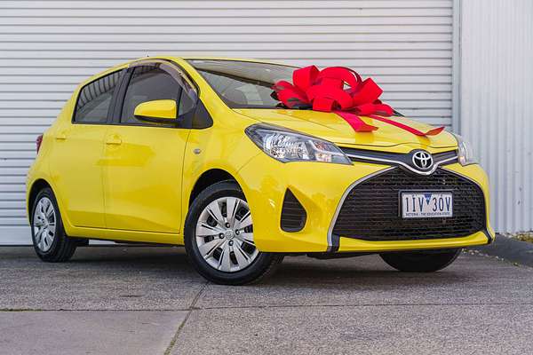 2016 Toyota Yaris Ascent NCP130R