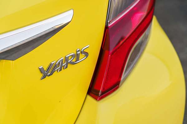 2016 Toyota Yaris Ascent NCP130R