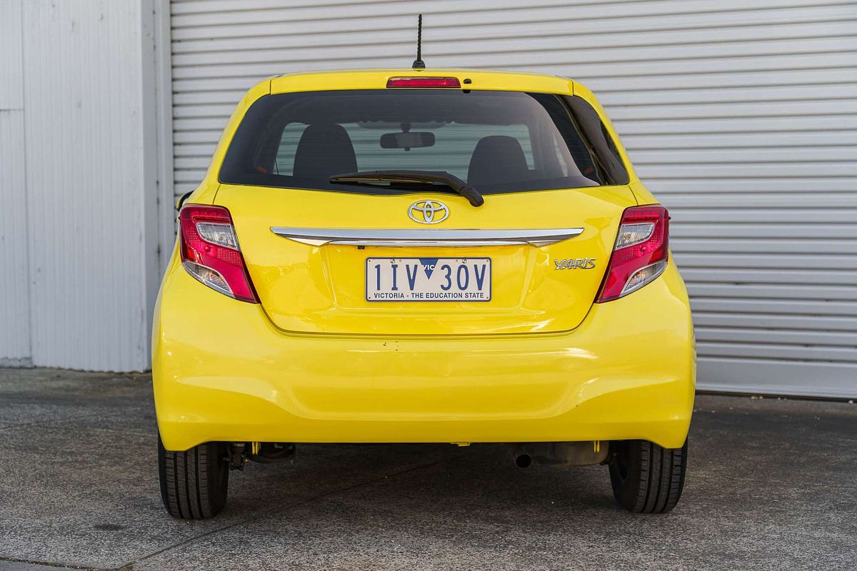 2016 Toyota Yaris Ascent NCP130R