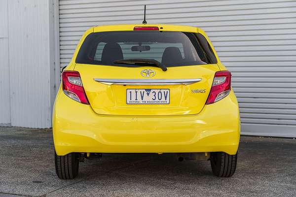 2016 Toyota Yaris Ascent NCP130R
