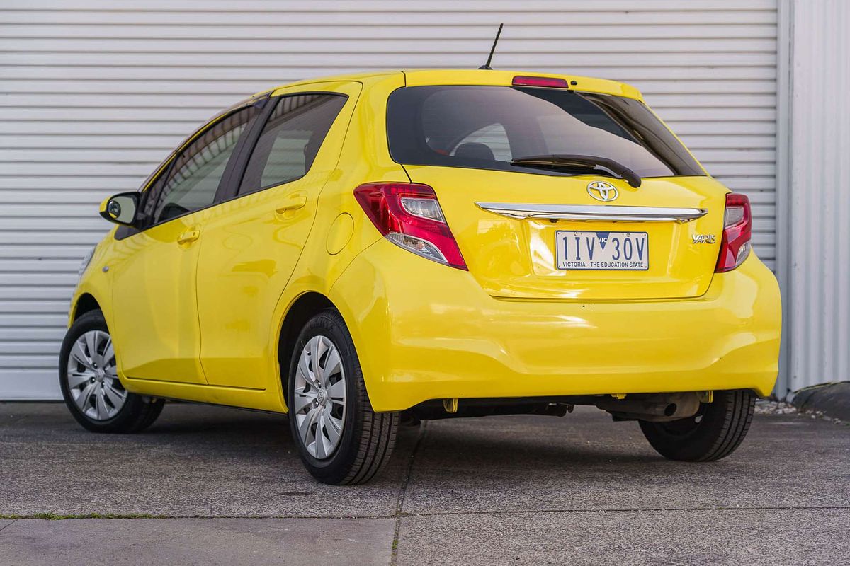 2016 Toyota Yaris Ascent NCP130R