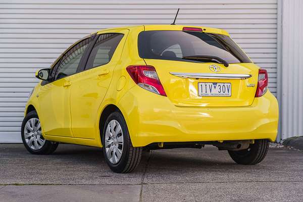 2016 Toyota Yaris Ascent NCP130R