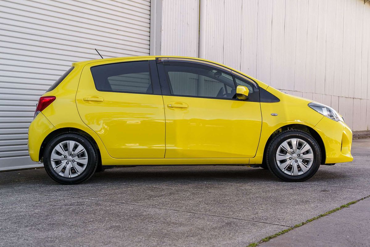 2016 Toyota Yaris Ascent NCP130R
