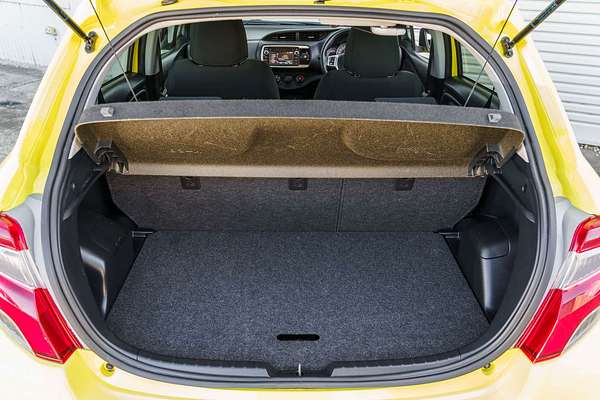 2016 Toyota Yaris Ascent NCP130R