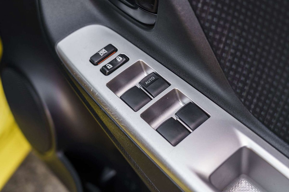 2016 Toyota Yaris Ascent NCP130R
