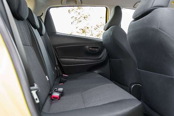 2016 Toyota Yaris Ascent NCP130R