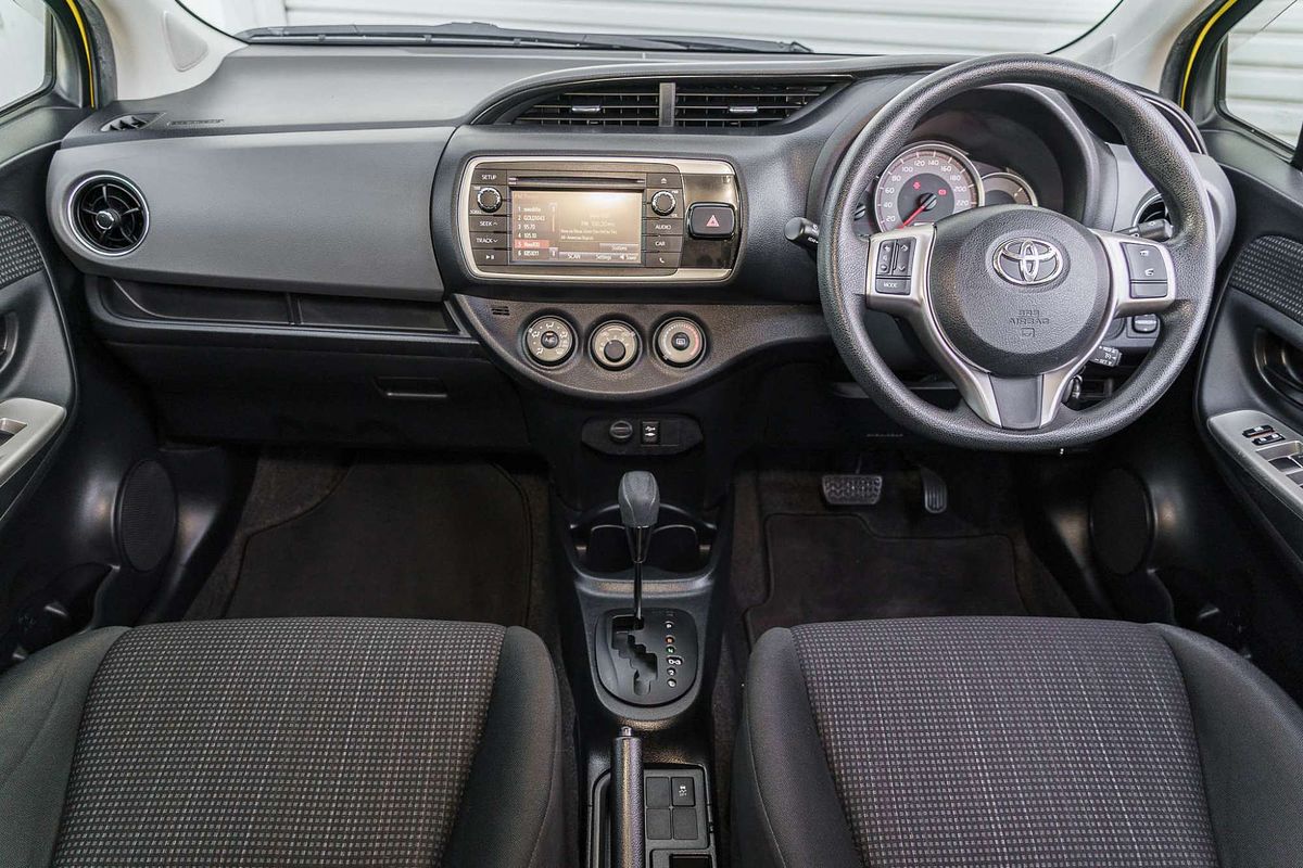2016 Toyota Yaris Ascent NCP130R
