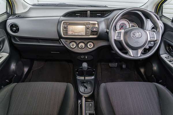 2016 Toyota Yaris Ascent NCP130R