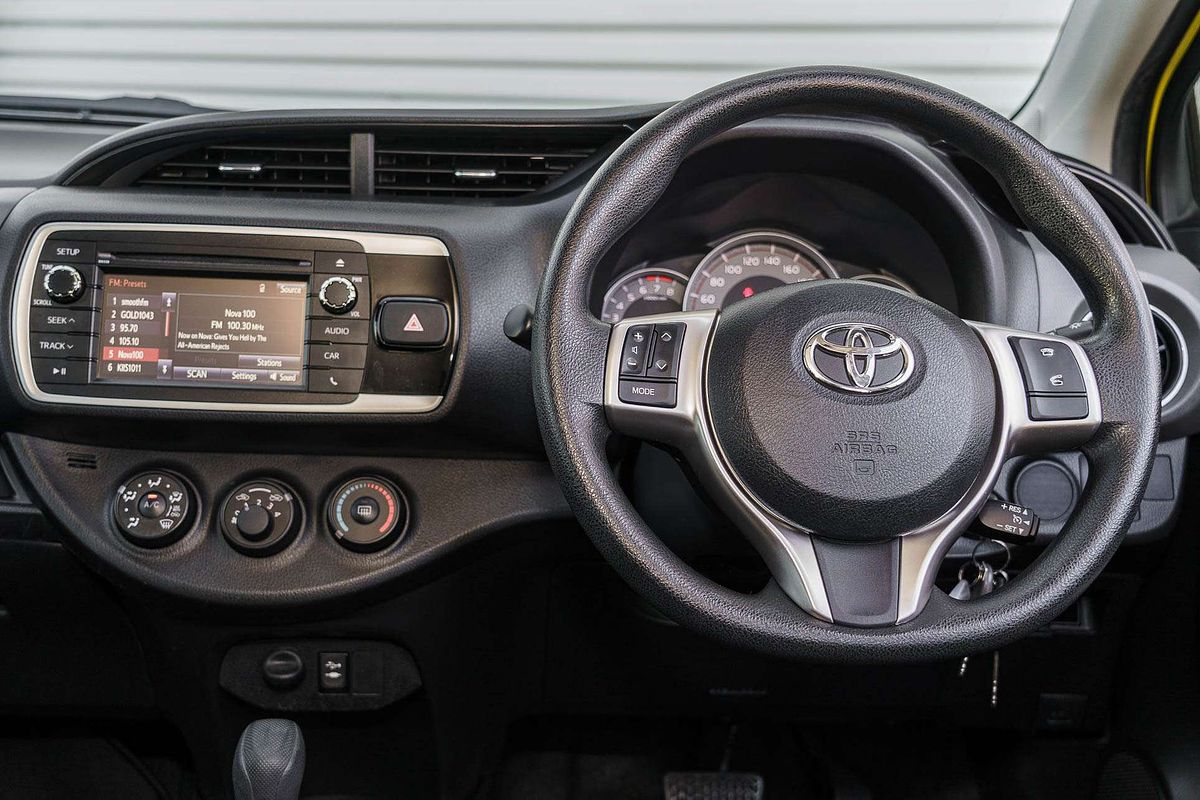 2016 Toyota Yaris Ascent NCP130R