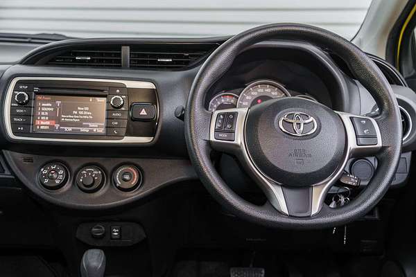 2016 Toyota Yaris Ascent NCP130R