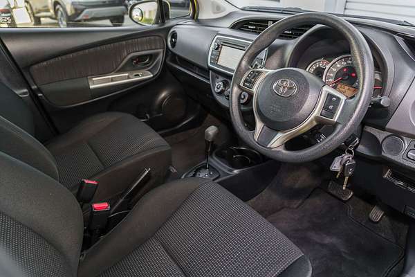 2016 Toyota Yaris Ascent NCP130R