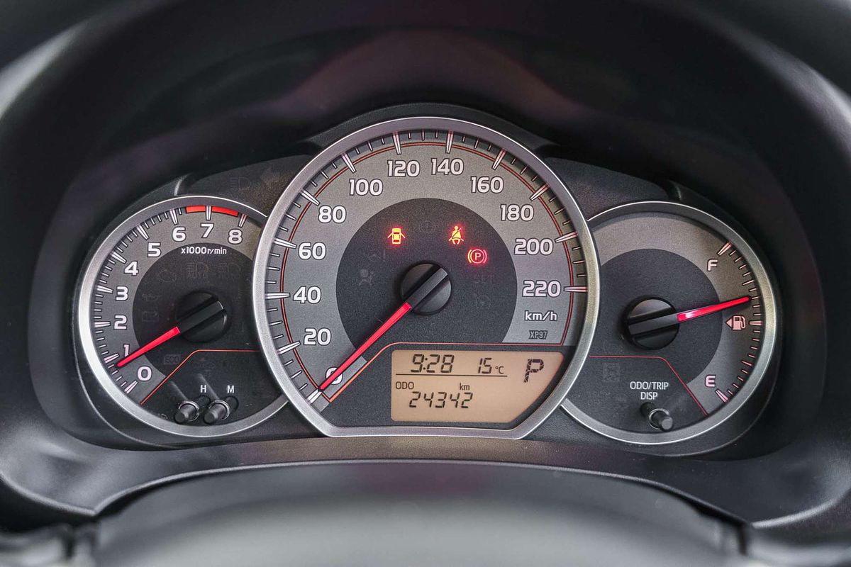 2016 Toyota Yaris Ascent NCP130R