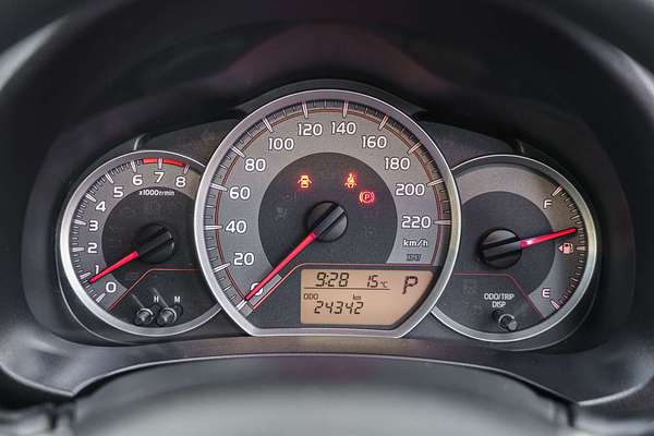 2016 Toyota Yaris Ascent NCP130R