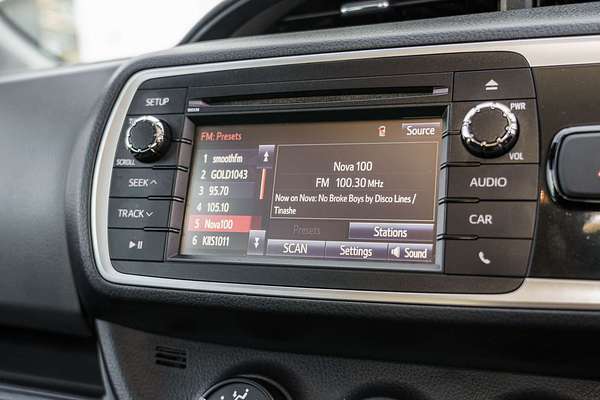 2016 Toyota Yaris Ascent NCP130R