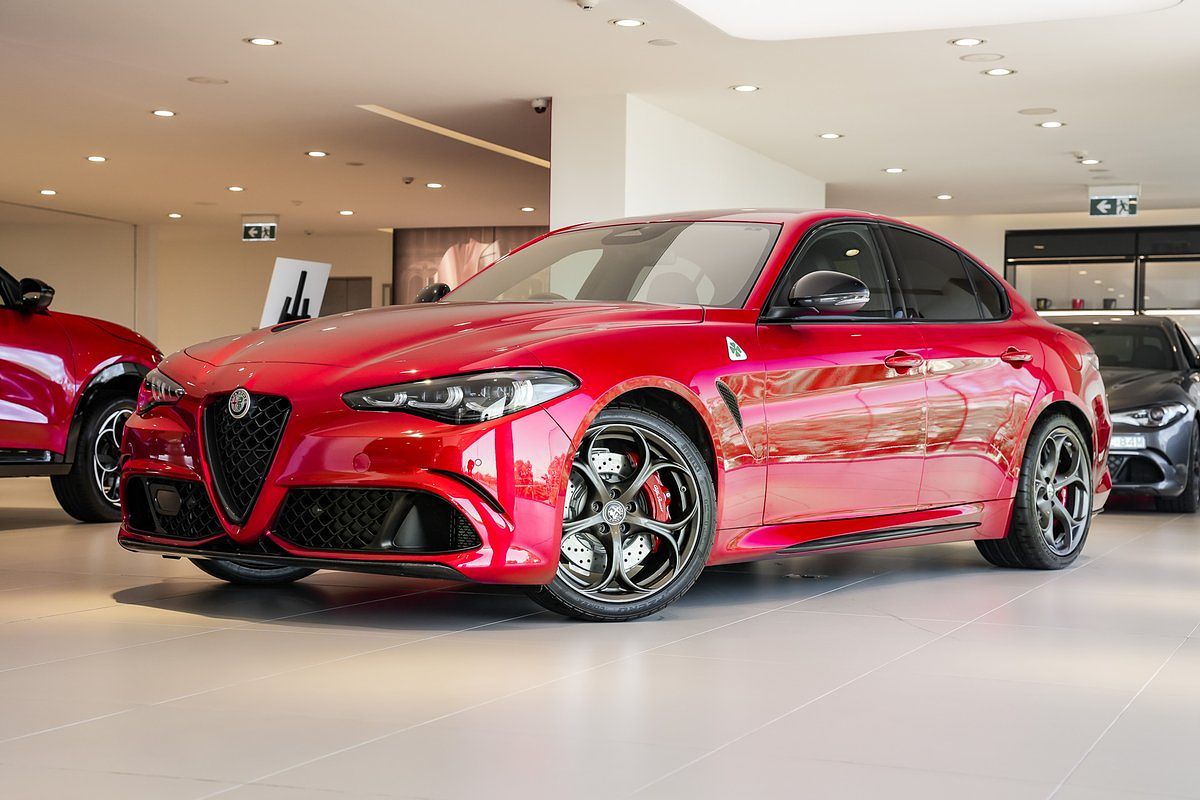 2025 Alfa Romeo Giulia QUADRIFOGLIO SERIES 5 MY24