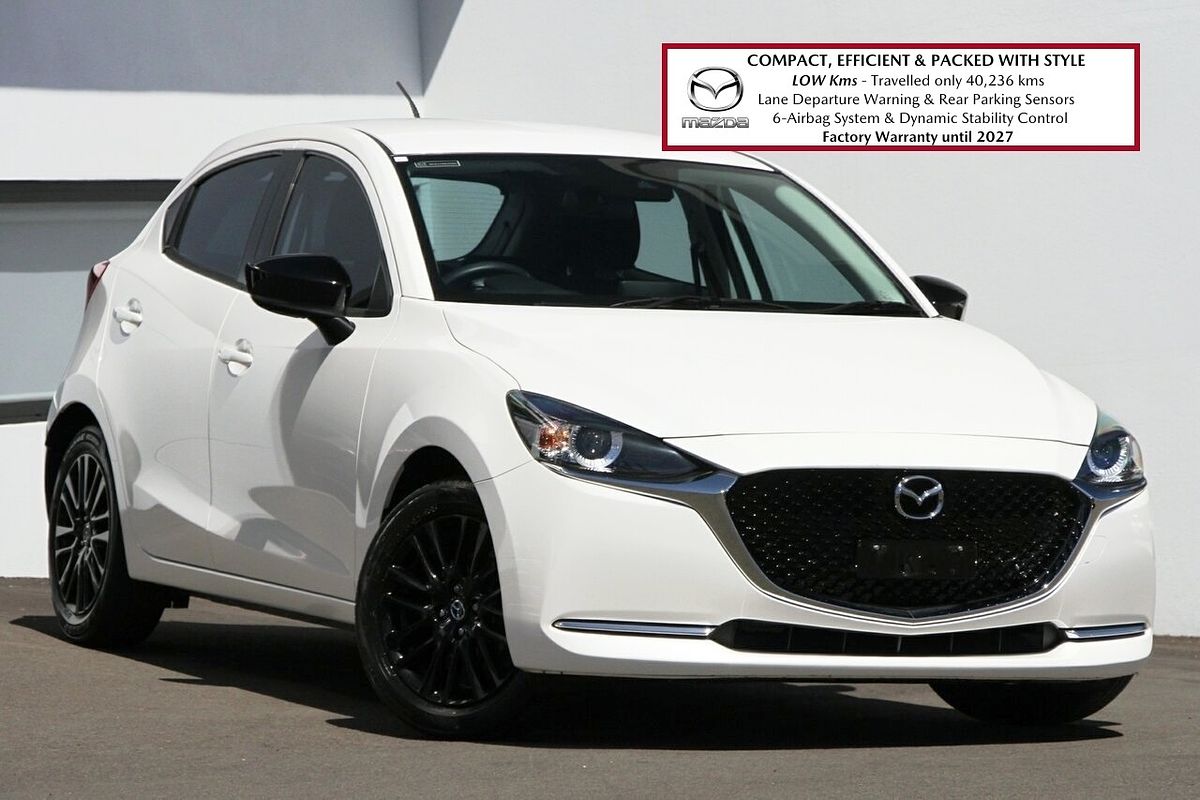 2022 Mazda 2 G15 Pure SP DJ Series