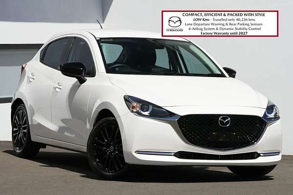 2022 Mazda 2 G15 Pure SP DJ Series