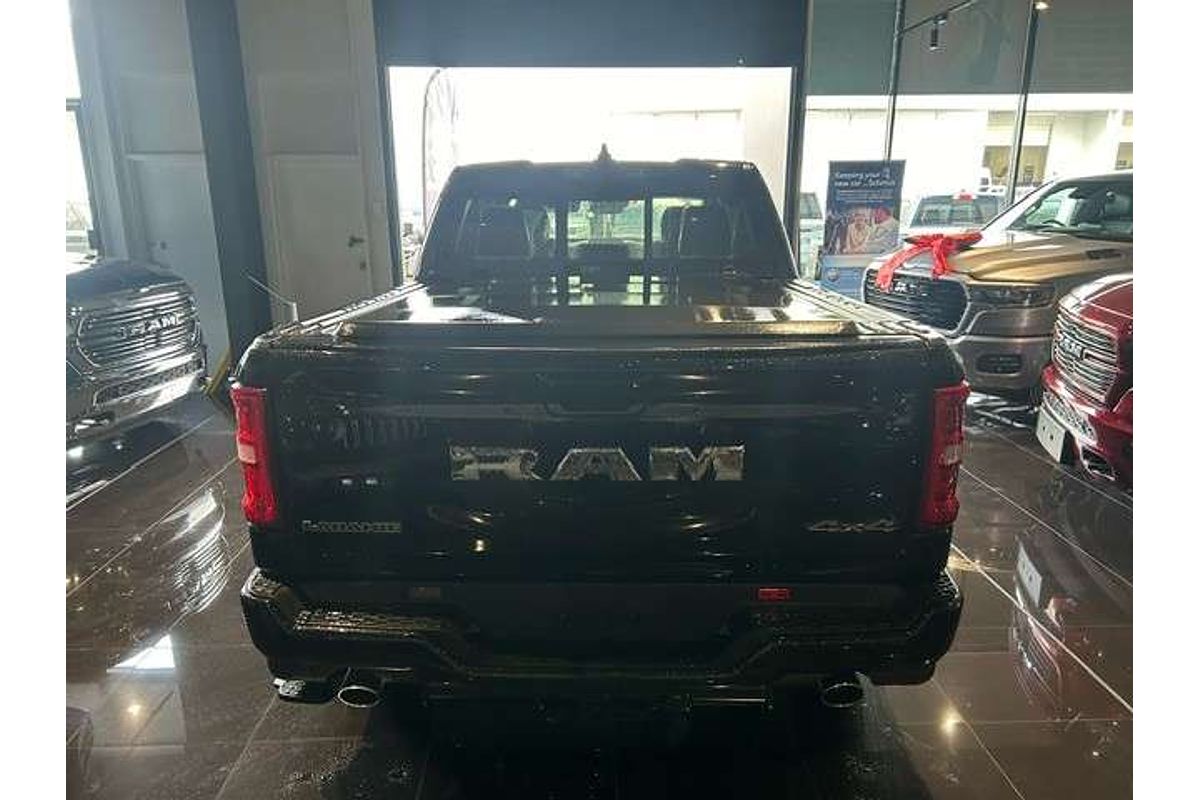 2025 RAM 1500 Laramie Sport Hurricane SO RamBox DT 4X4 SWB