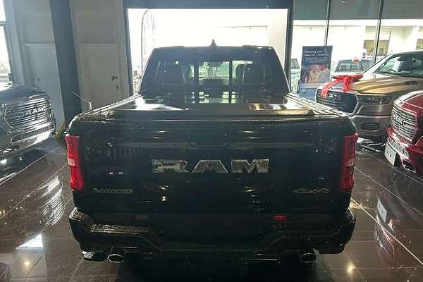 2025 RAM 1500 Laramie Sport Hurricane SO RamBox DT 4X4 SWB