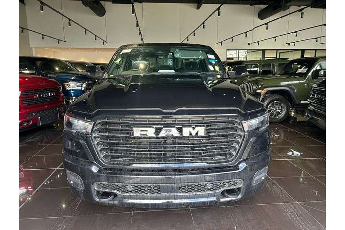 2025 RAM 1500 Laramie Sport Hurricane SO RamBox DT 4X4 SWB