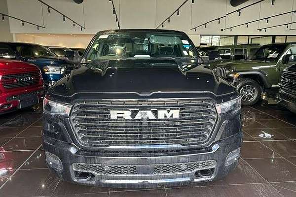 2025 RAM 1500 Laramie Sport Hurricane SO RamBox DT 4X4 SWB